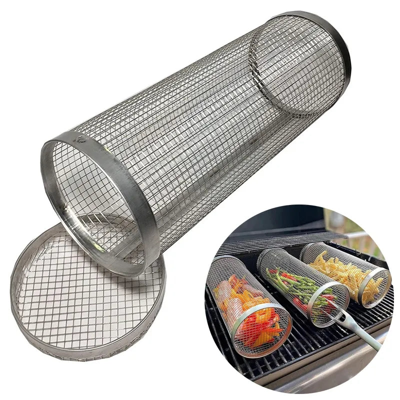 Cilindro de parrillero para verduras
